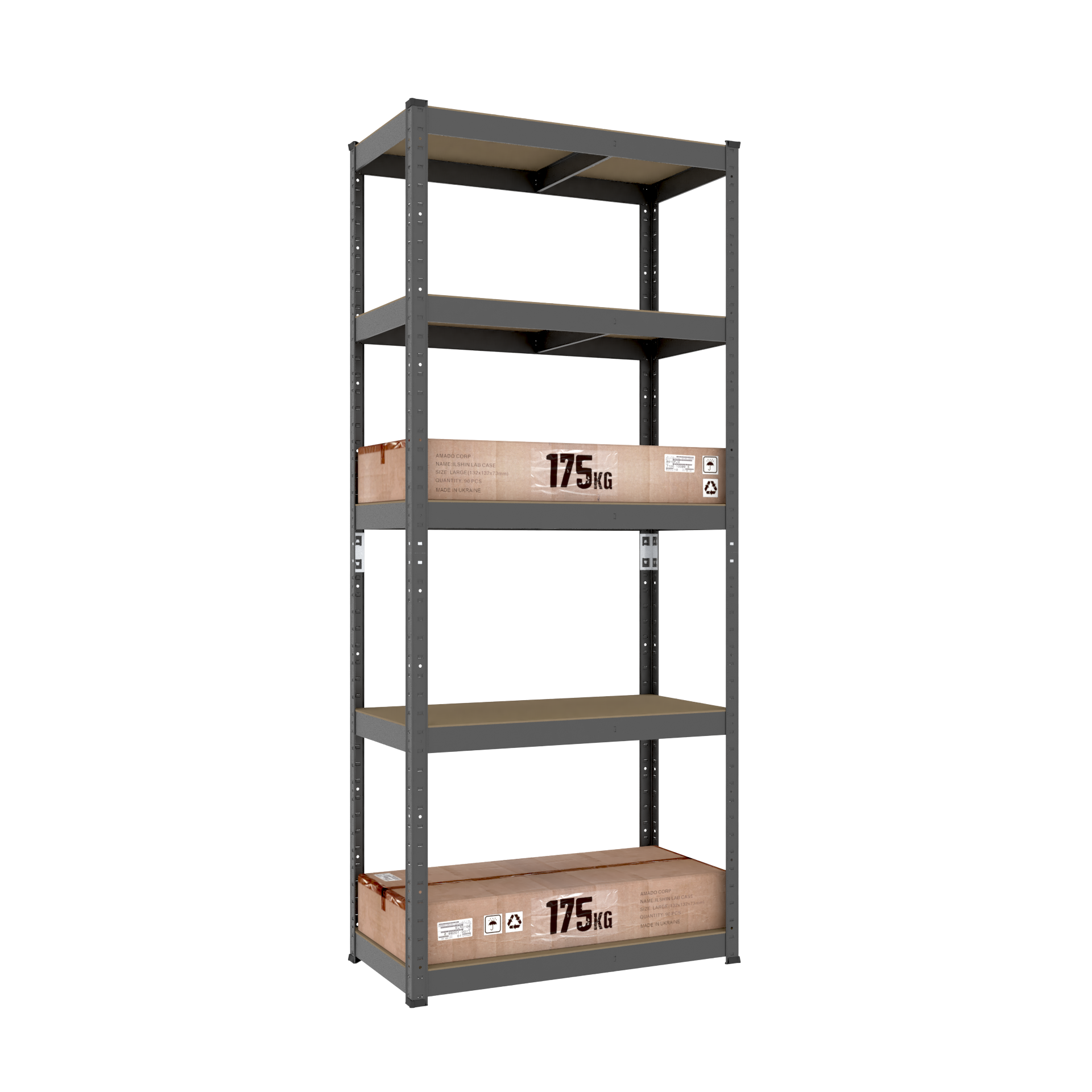 MDF schwarz